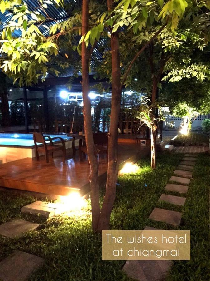 The Wishes Hotel At Chiangmai Chiang Mai Exterior foto