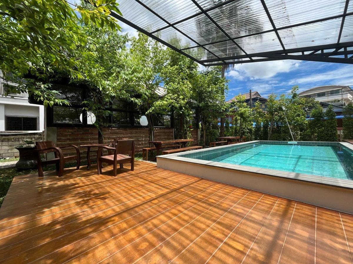 The Wishes Hotel At Chiangmai Chiang Mai Exterior foto